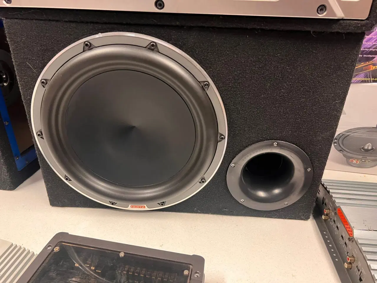 Billede 1 - Audison og Hertz 