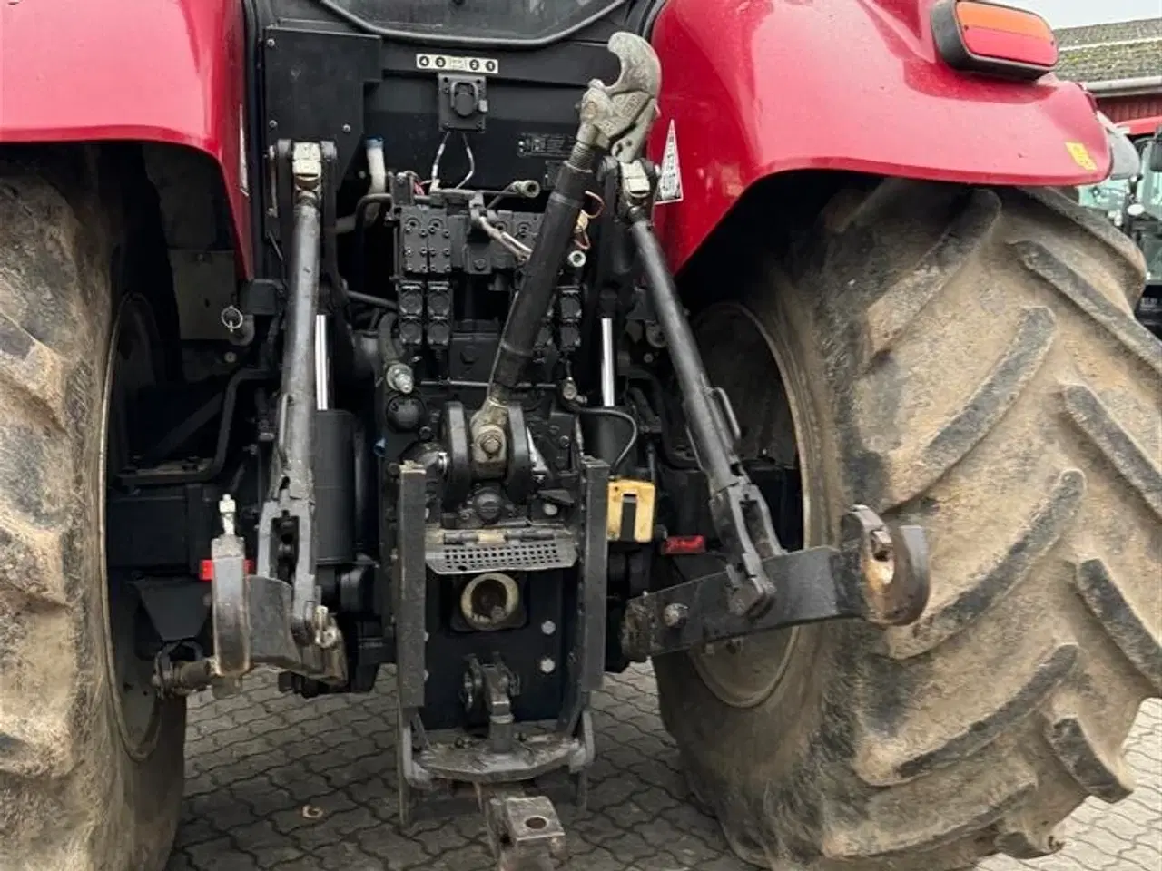 Billede 14 - Case IH Puma 185 KUN 5500 TIMER OG FULD AFFJEDRING!