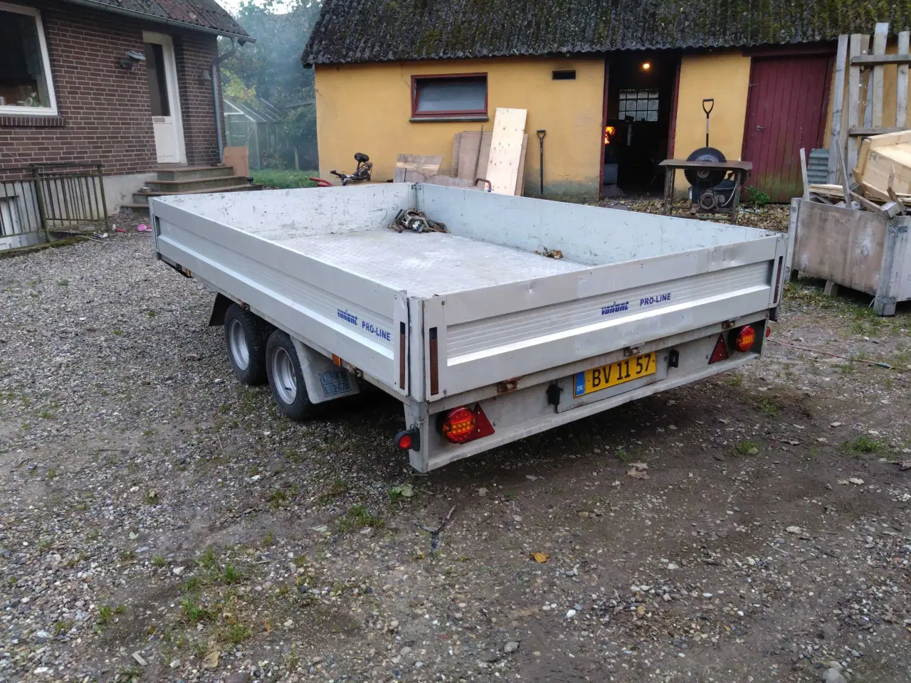 Billede 1 - Nysynet 3000 kg variant pro line 