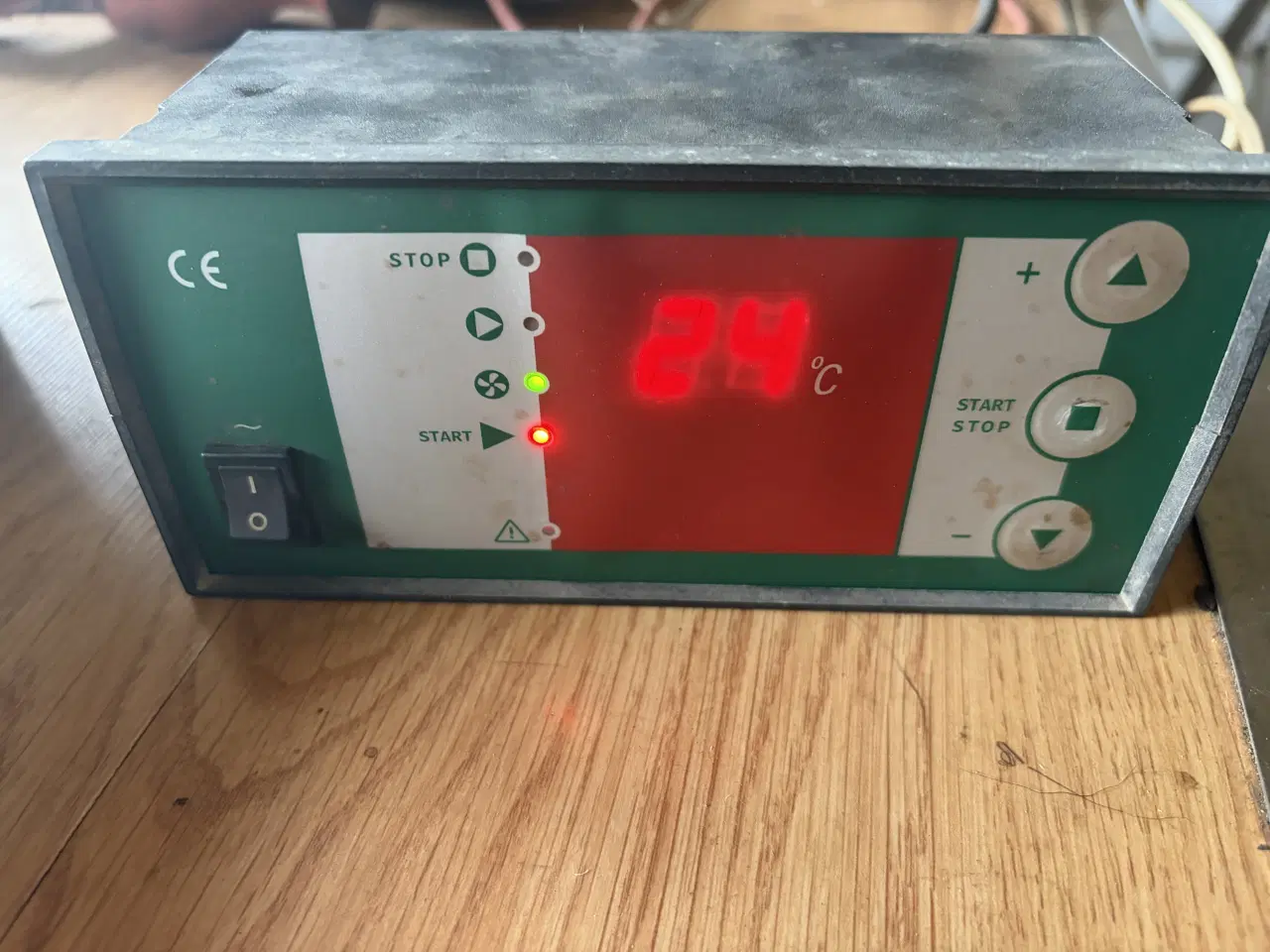 Billede 3 - Orlan brændefyr 