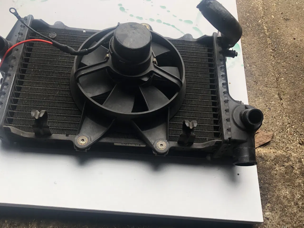 Billede 3 - Bmw k 100/1100 køler