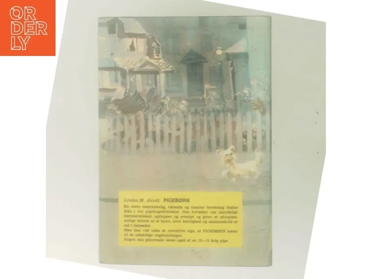 Billede 3 - Pigebørn af Luisa M. Alcott (Bog)