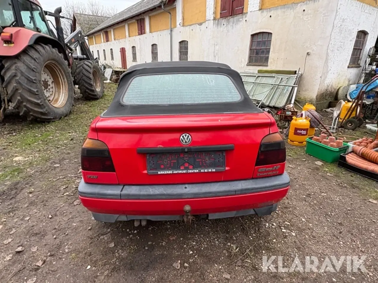 Billede 5 - Personbil Volkswagen Golf TDI Cabriolet