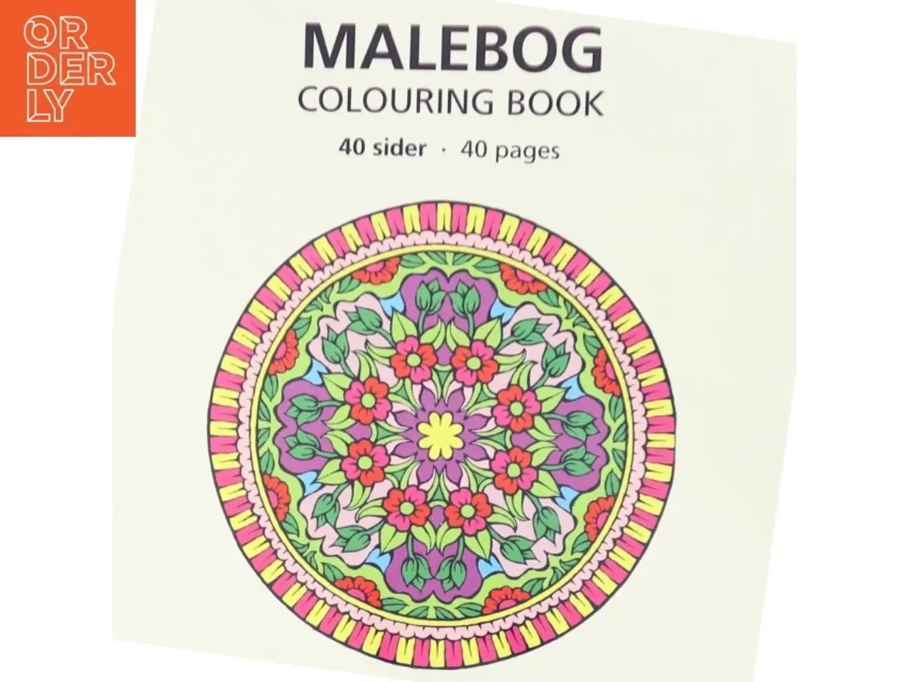 Billede 1 - Malebog (Bog)