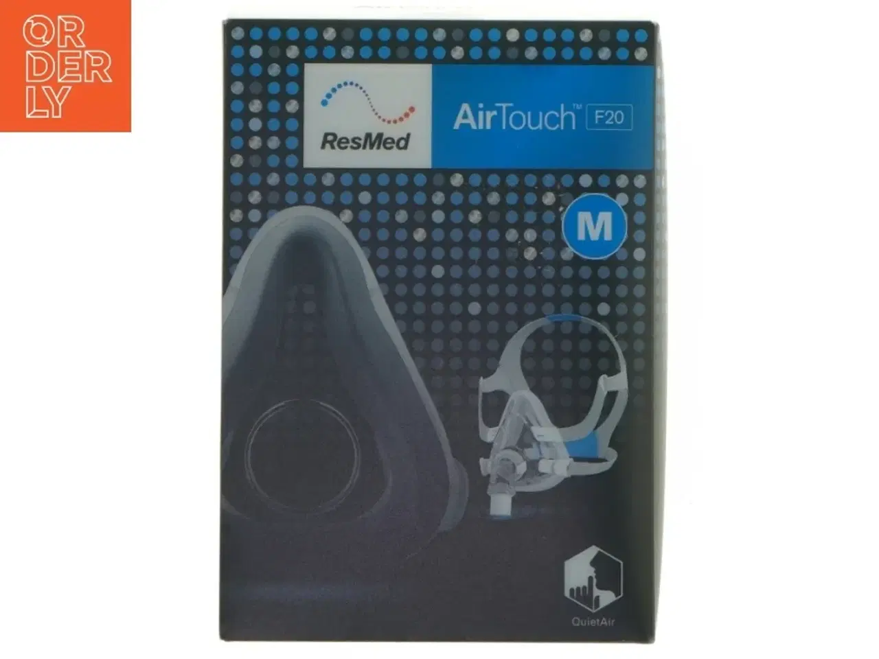 Billede 1 - Ny ResMed AirTouch F20 Medium fra ResMed (str. Medium)