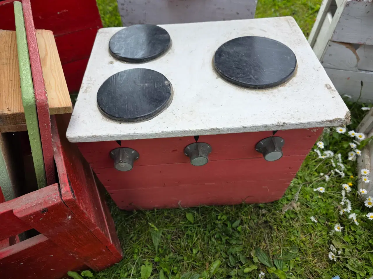 Billede 4 - Ølkasse træølkasse gamle ølkasse retro