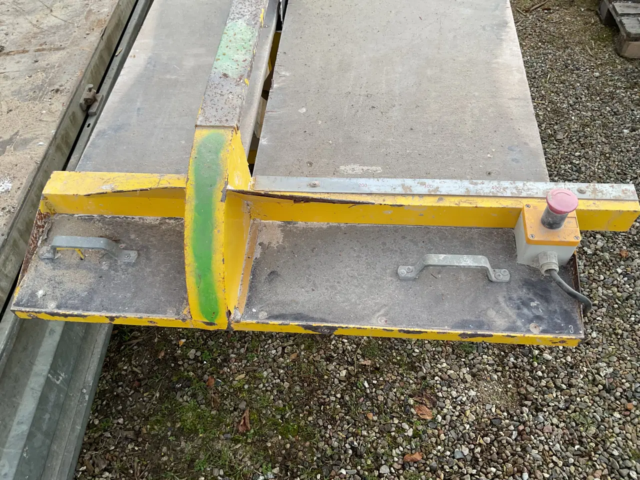 Billede 2 - Gasbetonsav proff model 380v