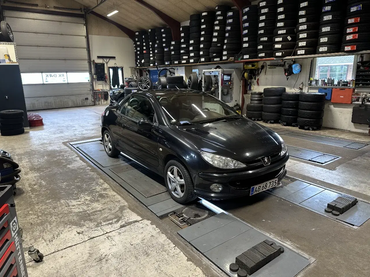 Billede 2 - Peugeot 206 cc 1,6 hdi