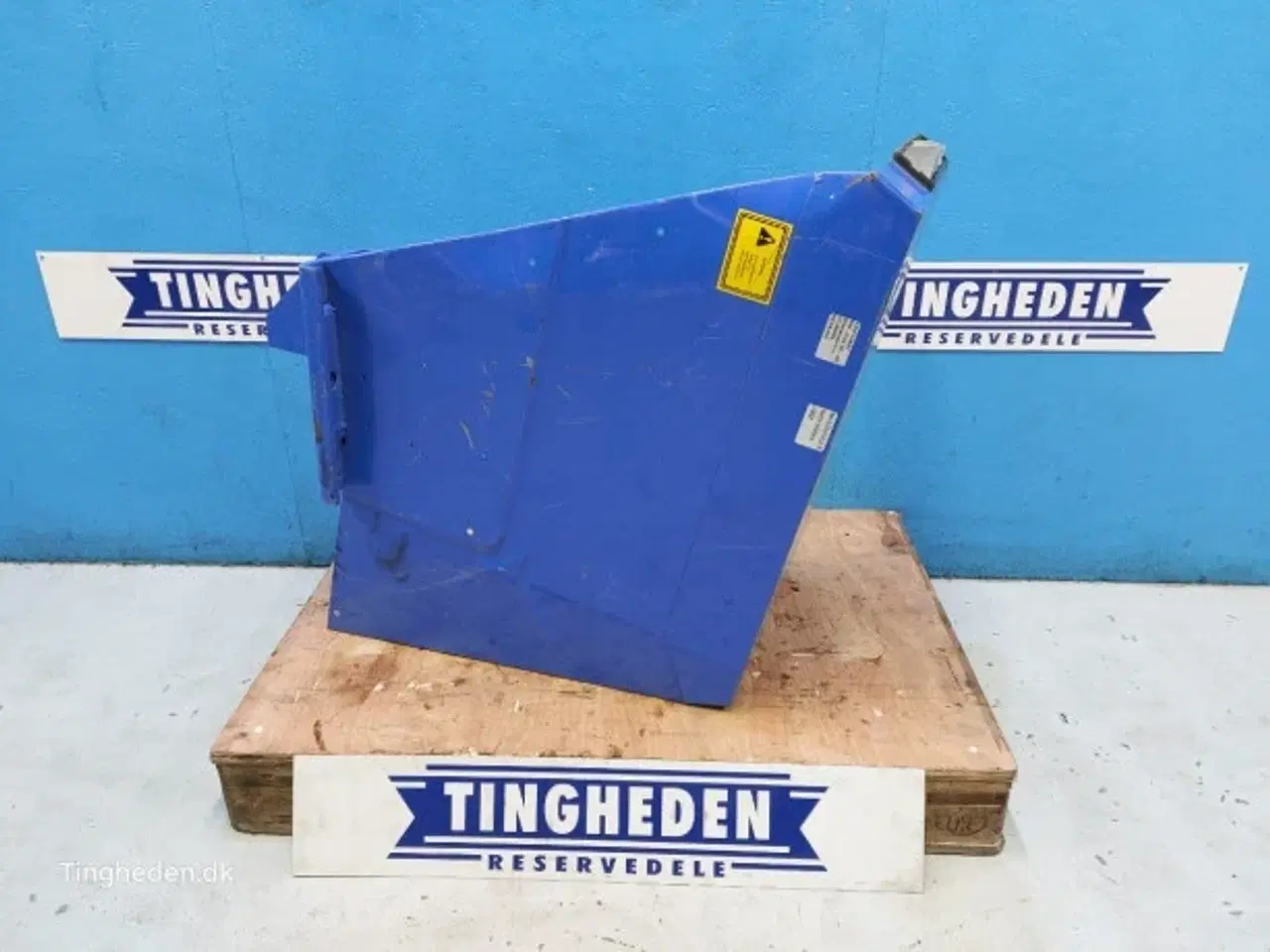 Billede 1 - Fiat 55-56 Sideskærm L. 5148988