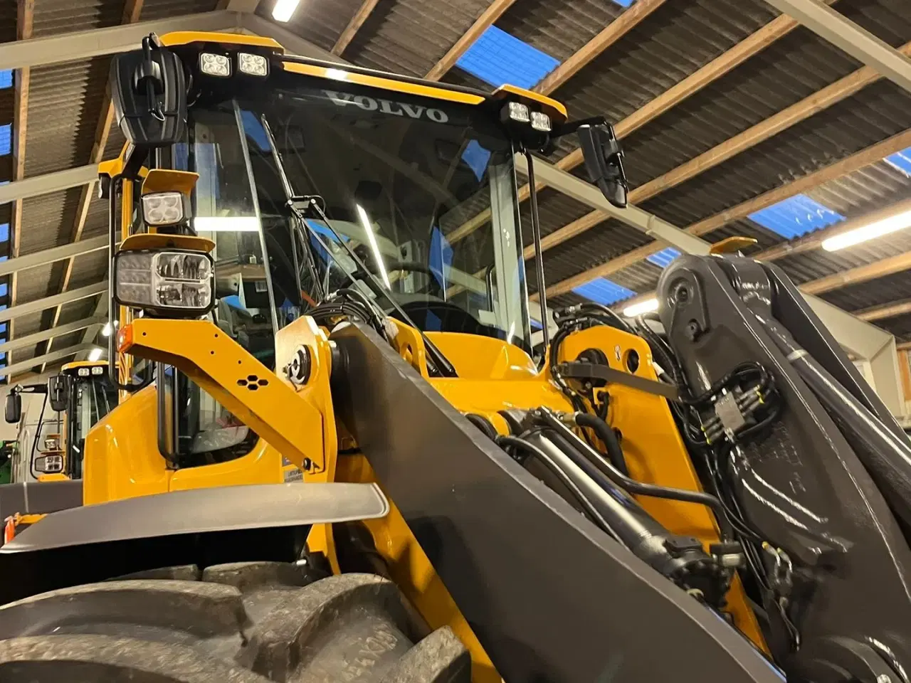 Billede 22 - Volvo L 90 H  H2 AGRICULTURE DK-maskine, Co-Pilot, LANG-BOM & med brede 650/65R25 hjul