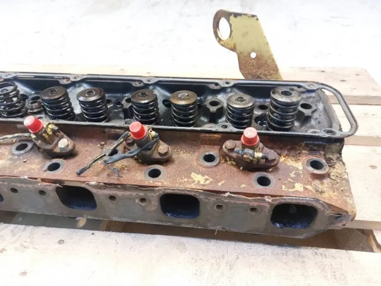 Billede 8 - New Holland TX65 Topstykke 87840240