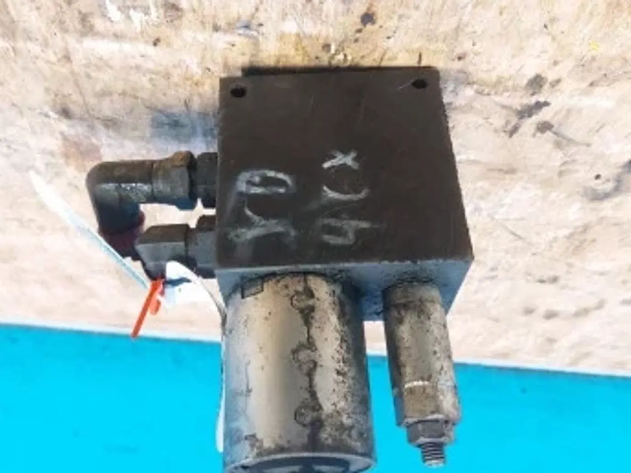 Billede 5 - JCB 4CX Ventilblok 333/06524 