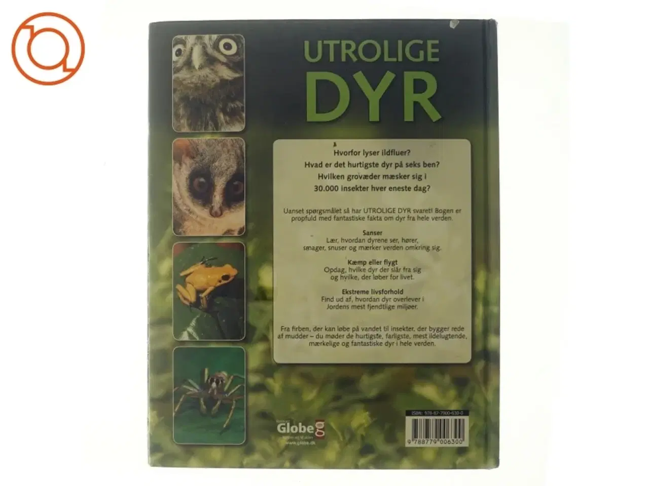 Billede 3 - Utrolige dyr af David Burnie (Bog)