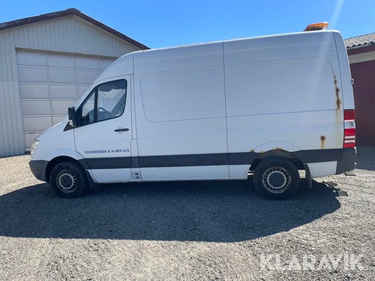 Billede 8 - Varebil Mercedes-Benz Sprinter 316