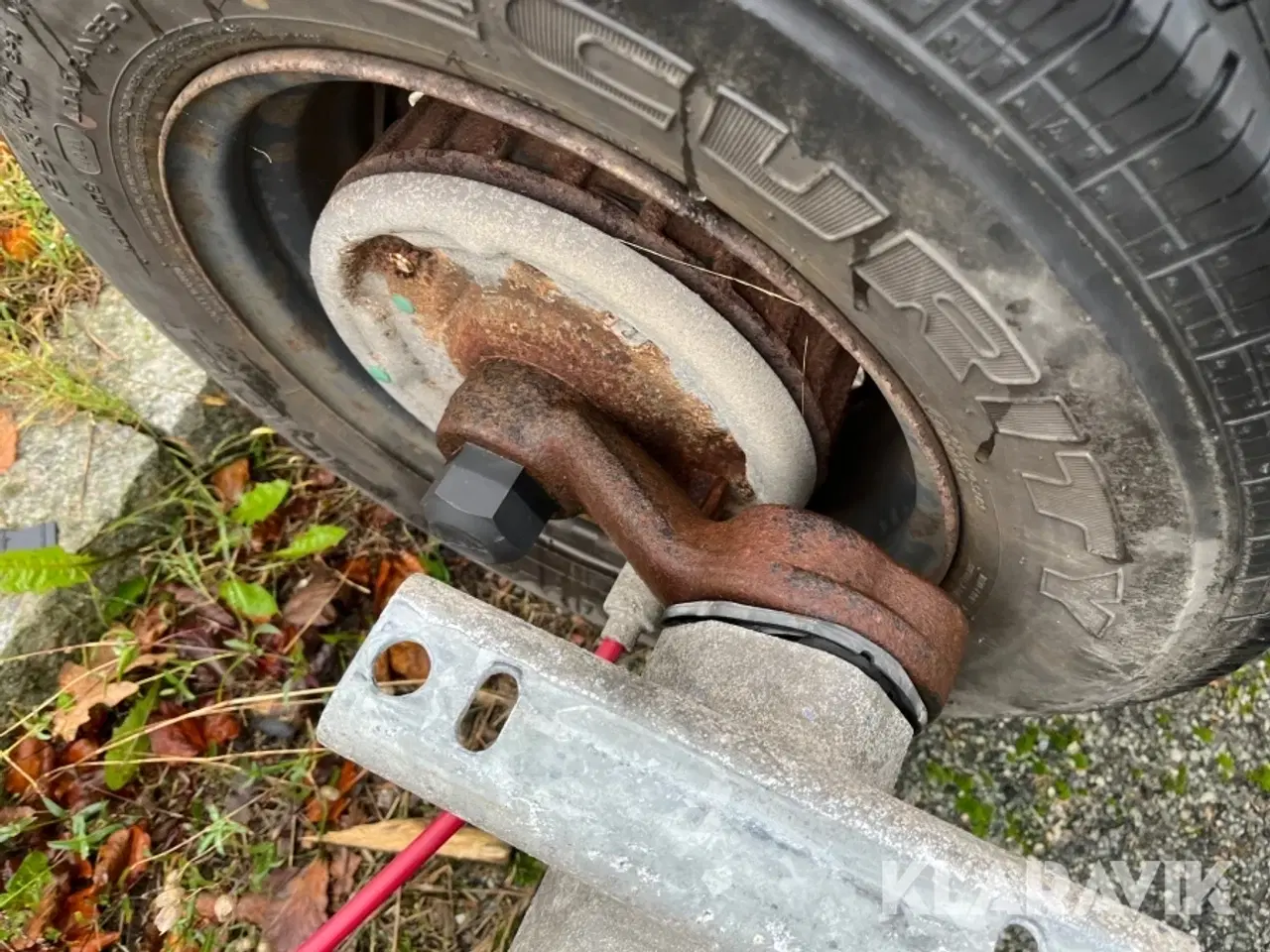 Billede 12 - Anhængere undervogn Alko