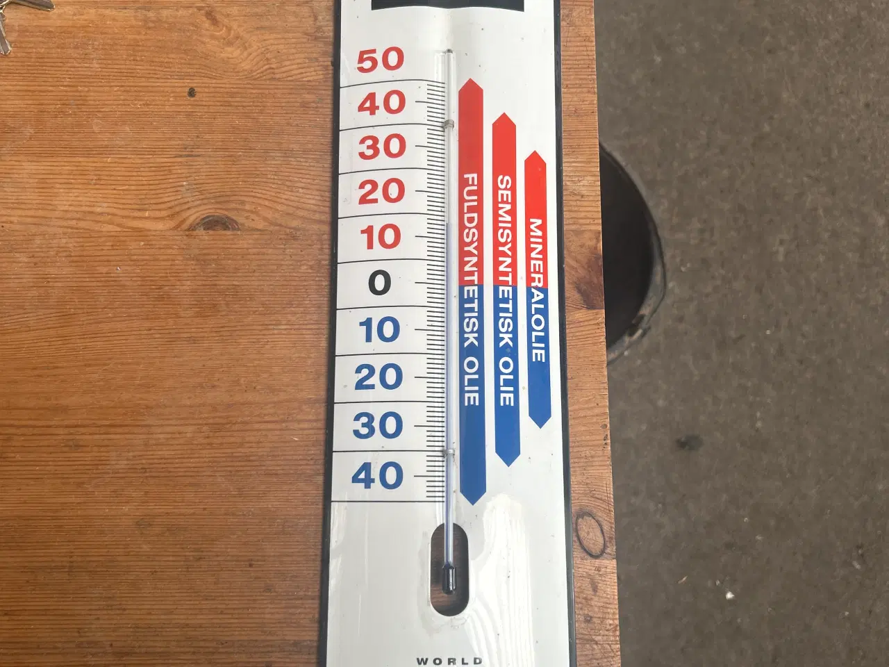 Billede 1 - Elf termometer 