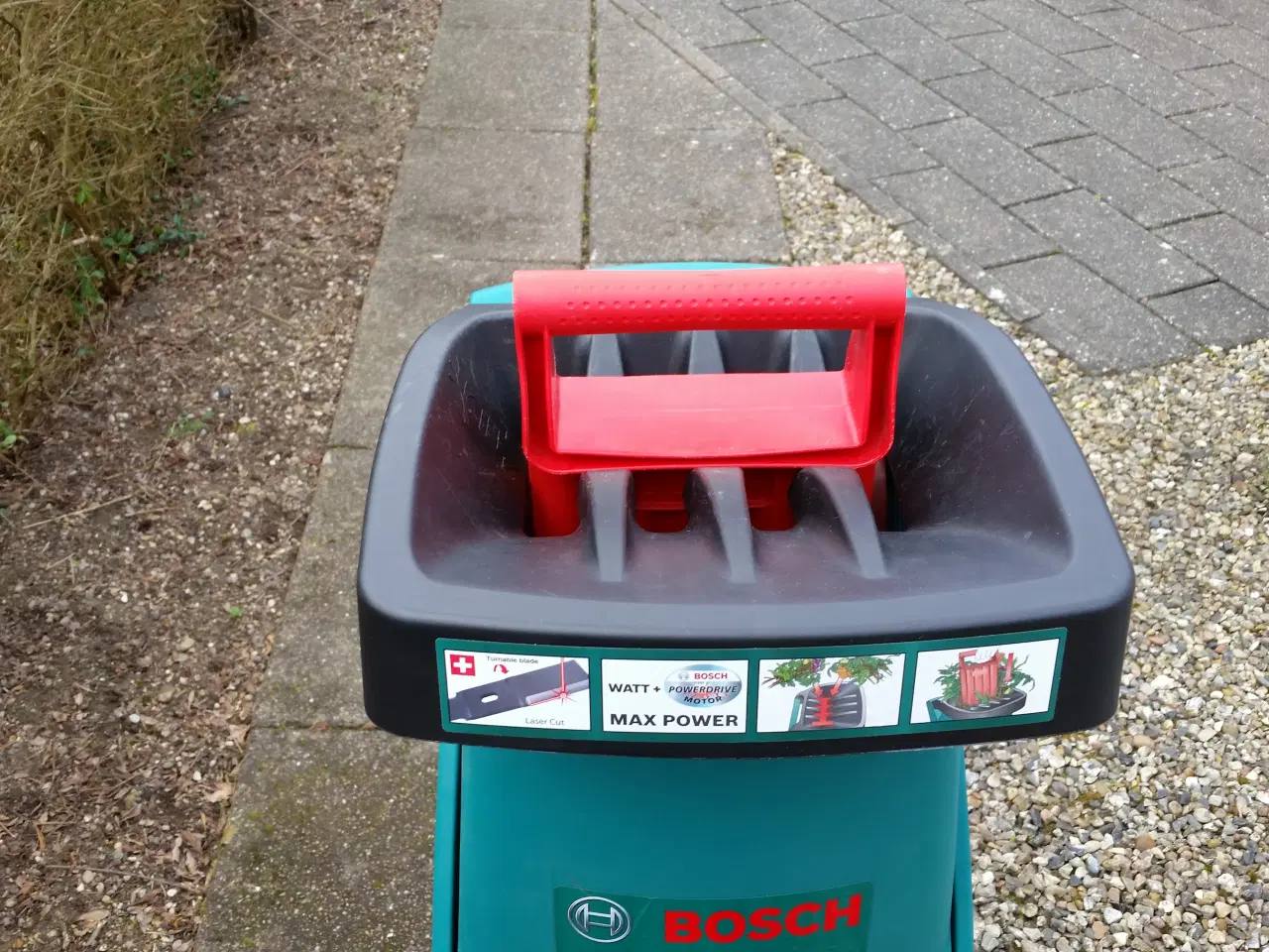 Billede 4 - Bosch Rapid 2000 Kompostkværn