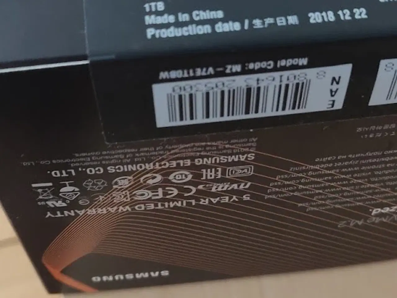 Billede 3 - SSD 970 samsung evo 