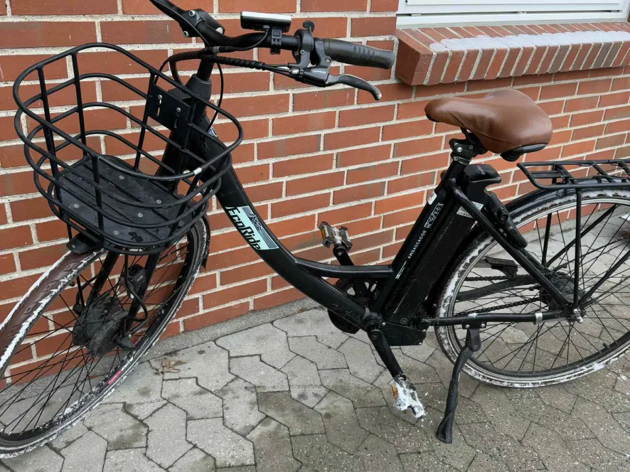 Billede 1 - Ecoride ambassador dame El-cykel 28" 2023 modell