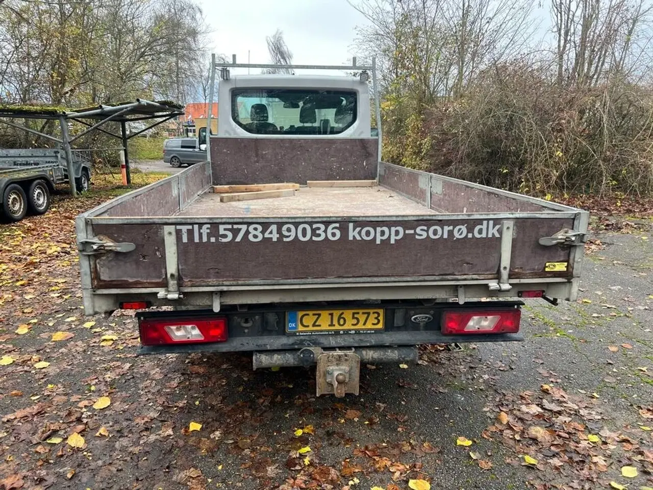 Billede 10 - Varebil FORD TRANSIT 2.0 TDCi 170 hk