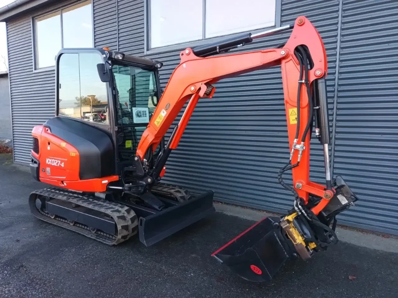 Billede 1 - Kubota KX 027-4