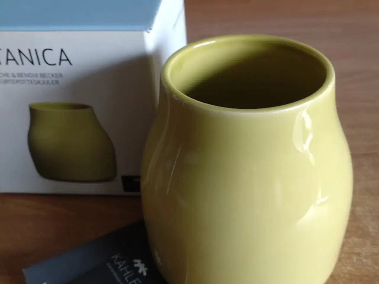 Billede 2 - Kähler Botanica urtepotteskjuler/vase