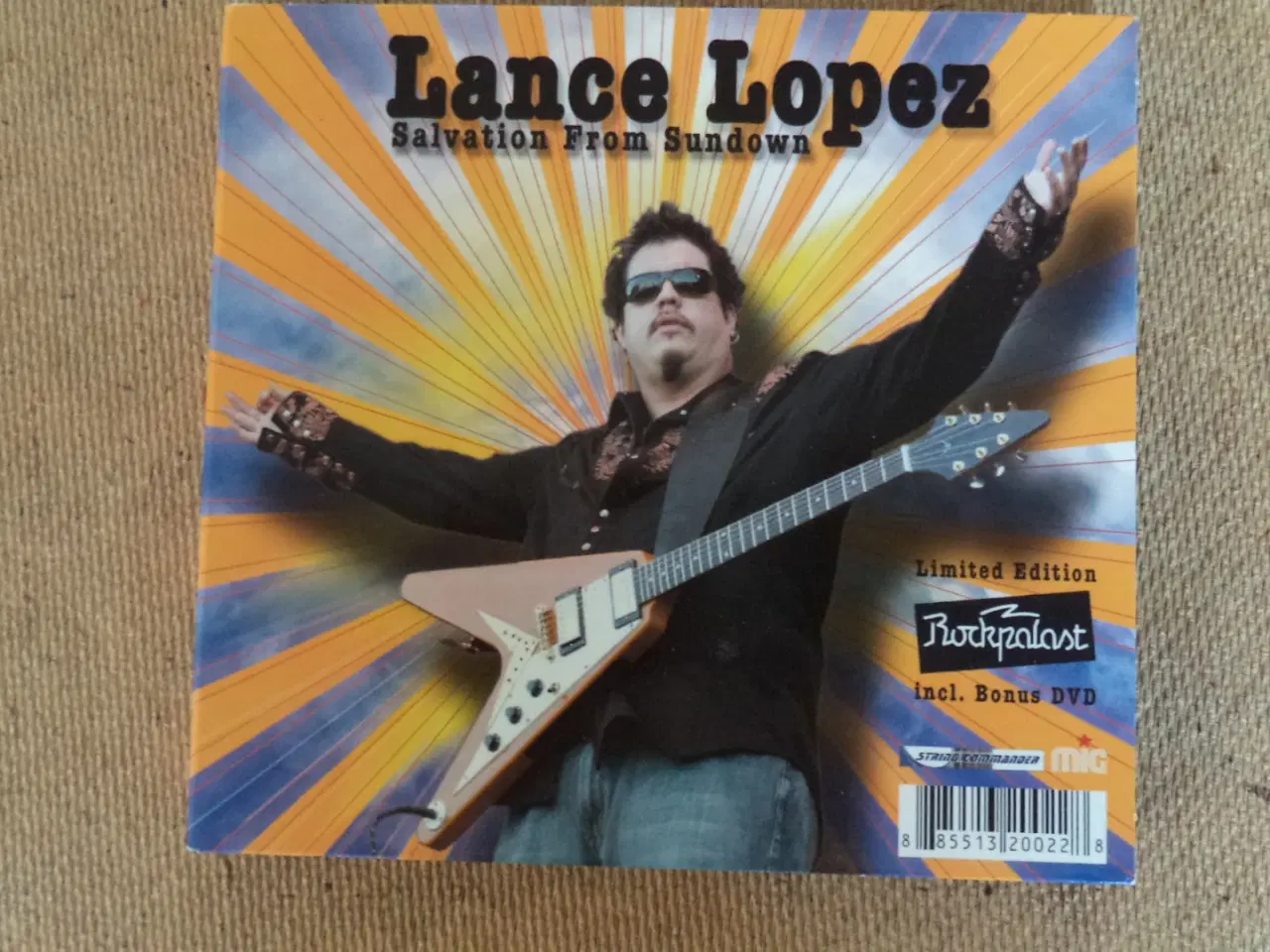 Billede 1 - Lance Lopez ** Salvation From Sundown Ltd.        