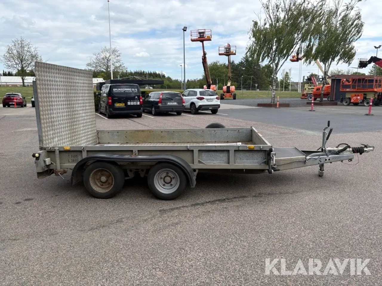 Billede 4 - Maskintrailer Ifor Williams GP 106 gm