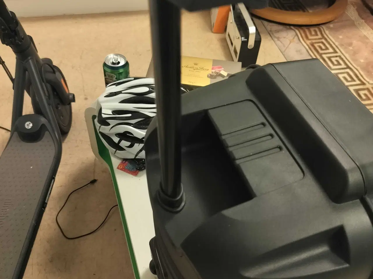 Billede 1 - Party højttaler med mikrofon