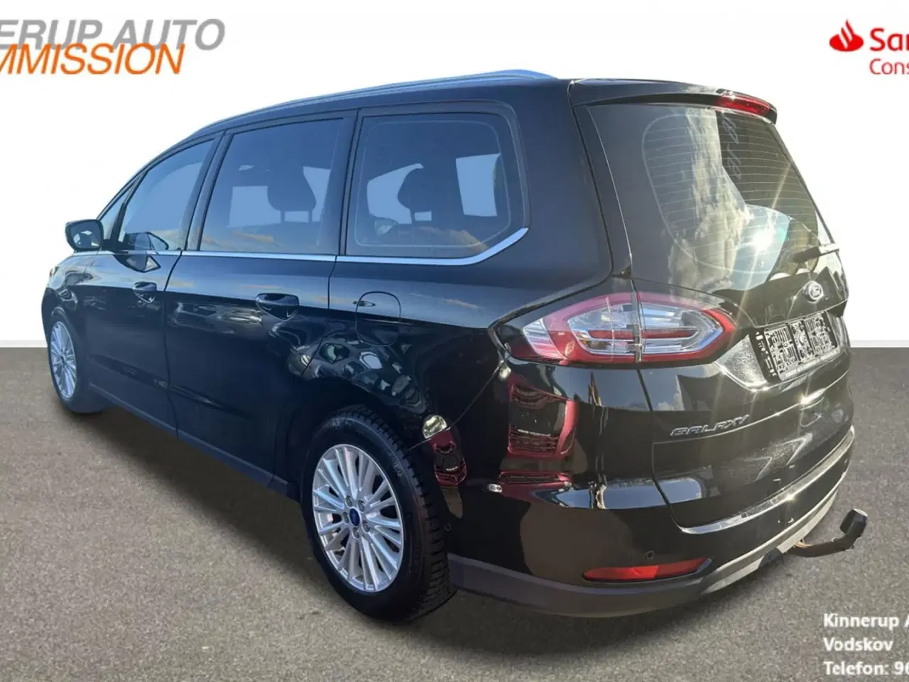 Billede 4 - Ford Galaxy 7 Sæder 2,0 TDCi Titanium Powershift 180HK 6g Aut.