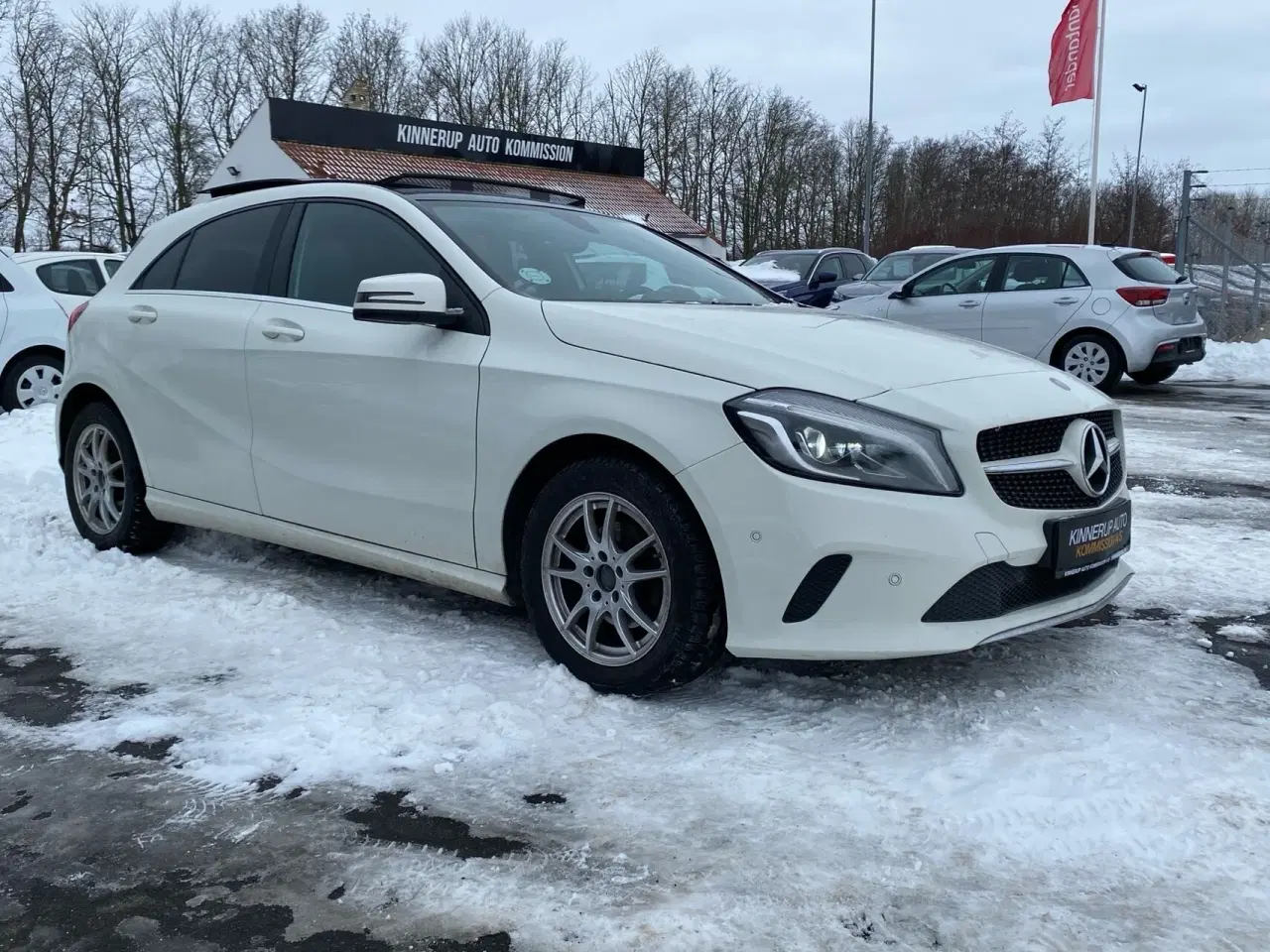 Billede 2 - Mercedes-Benz A180 d 1,5 CDI 7G-DCT 109HK 5d 7g Aut.