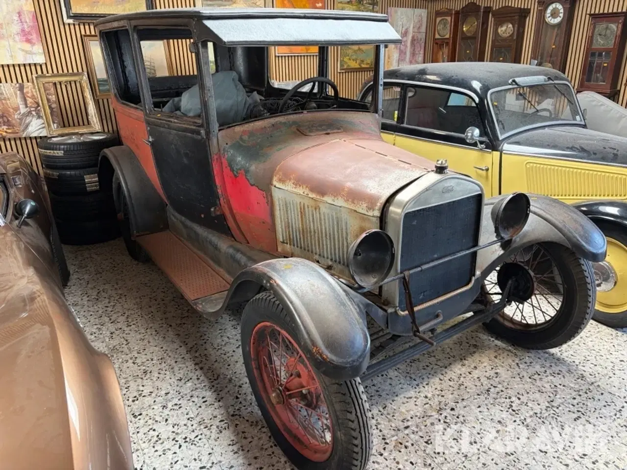 Billede 3 - Veteranbil Ford T