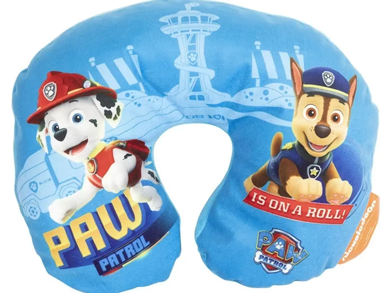 Billede 1 - Disney nakkepude Paw Patrol blå str. M