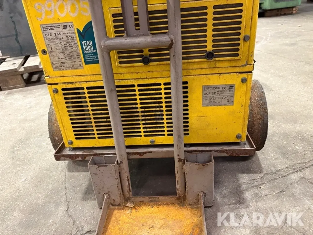 Billede 12 - Svejsemaskine Esab DTE 255 & OCF 2D