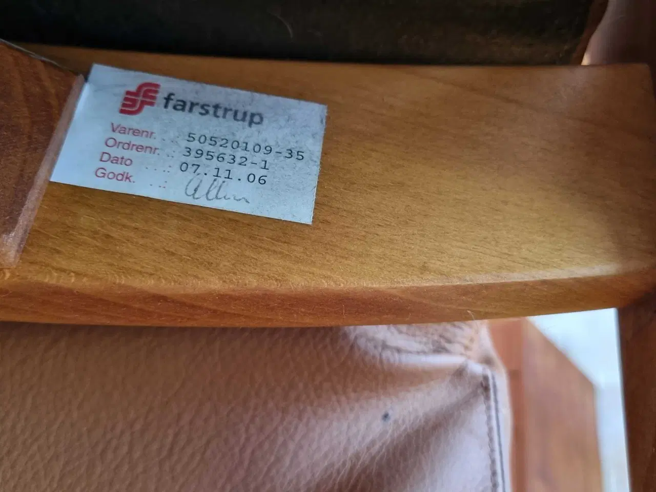 Billede 8 - Flot Farstrup el-lænestol