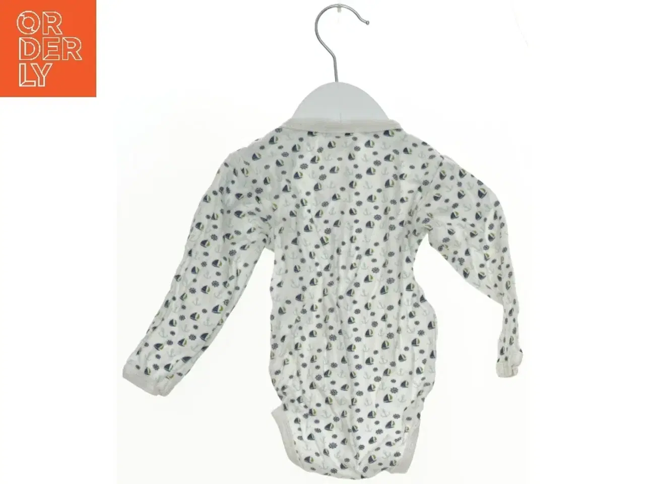 Billede 2 - Barnebodystocking med maritime motiver fra Friends (str. 74)