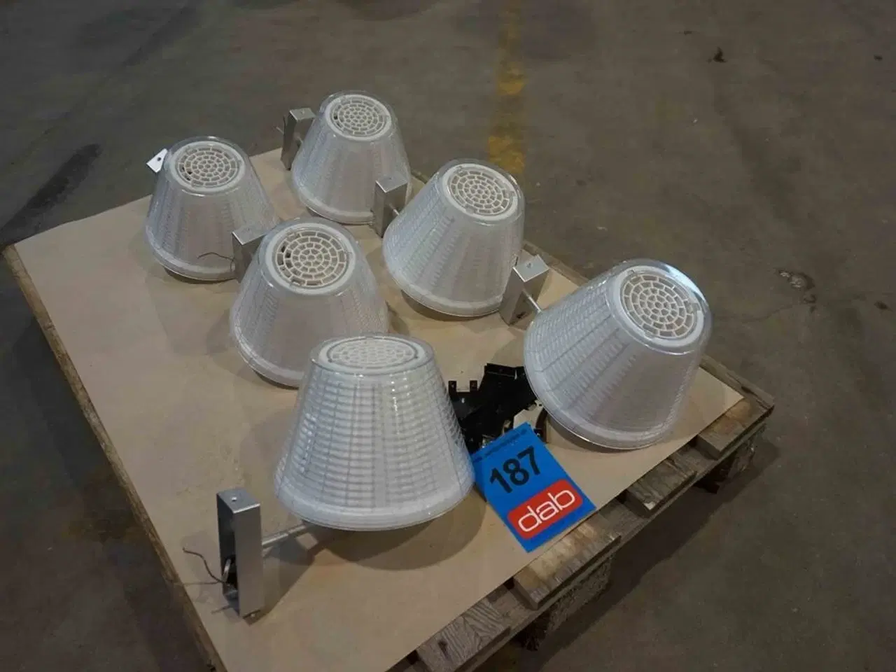 Billede 4 - 6 stk Marset Væglamper (MOMSFRI)