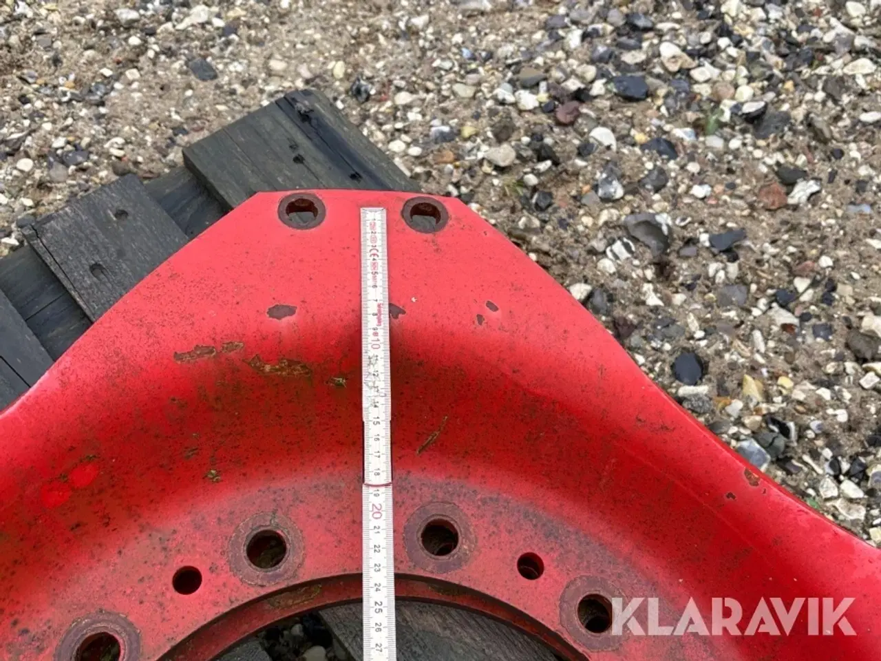 Billede 7 - Fælgplader 2 styk