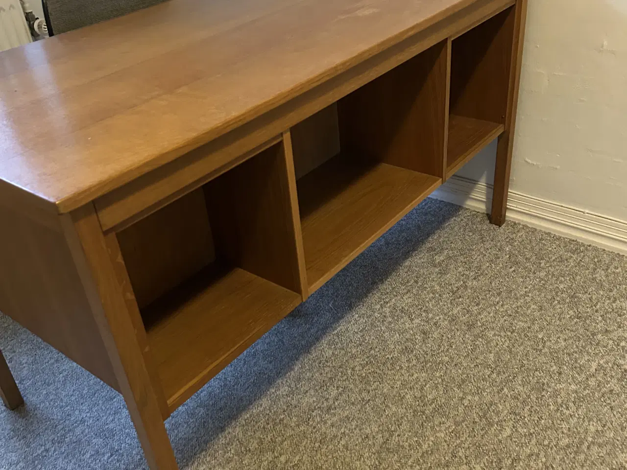 Billede 2 - Egetræs Skrivebord