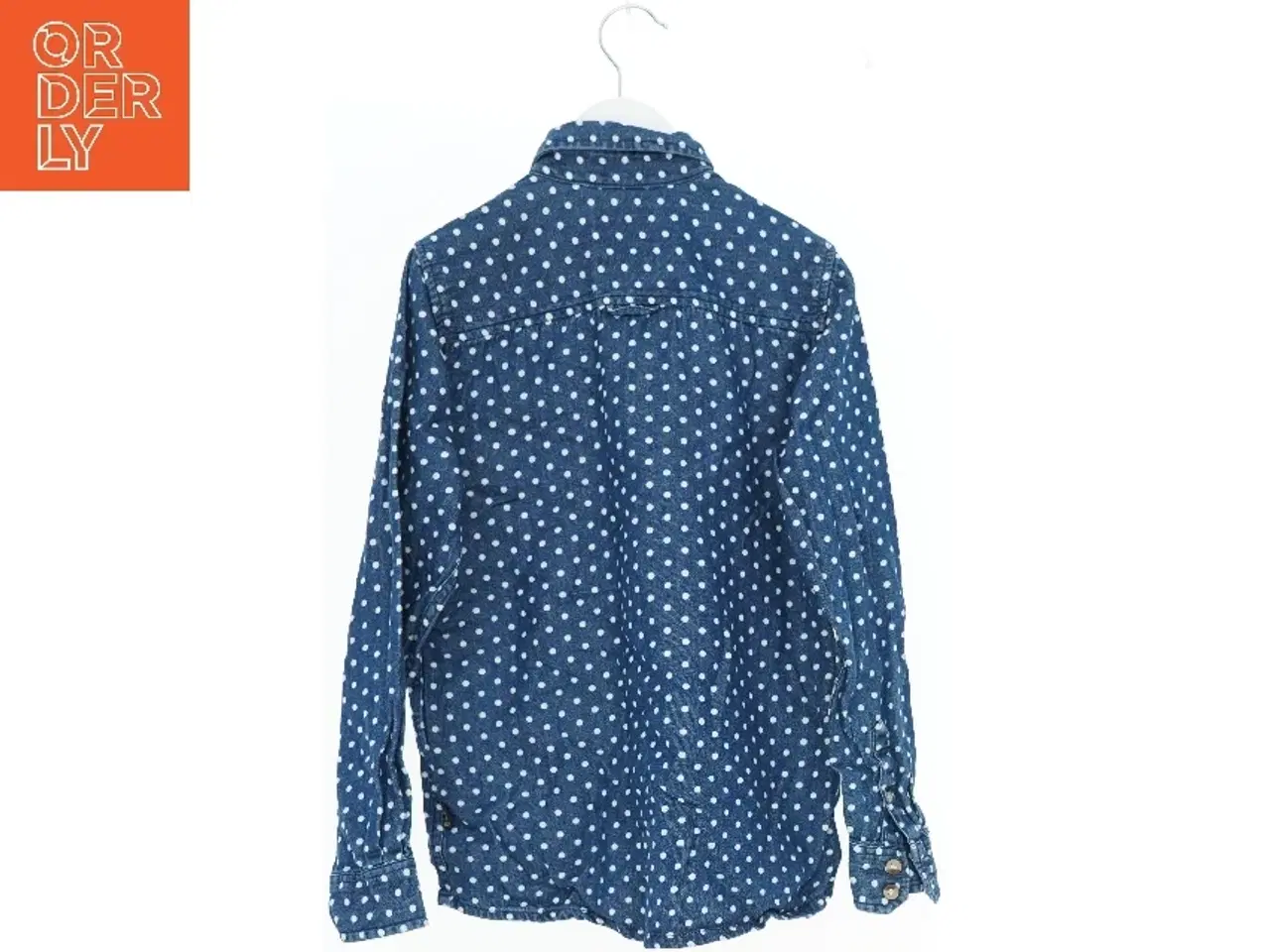Billede 2 - Skjorte med prikker fra Outfitters Nation (str. 140)