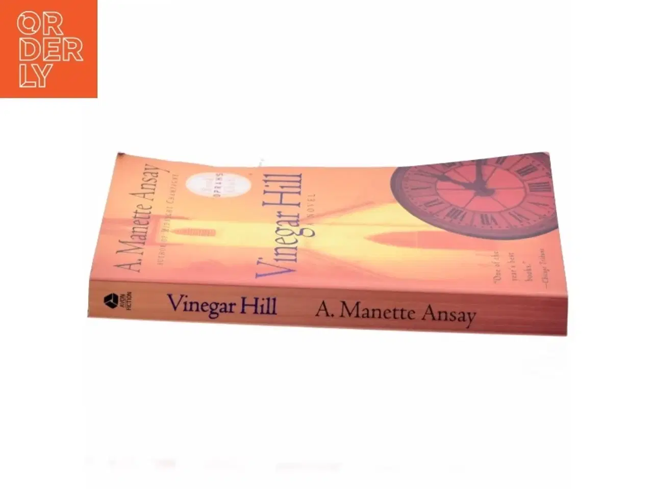 Billede 2 - Vinegar Hill af A. Manette Ansay (Bog)
