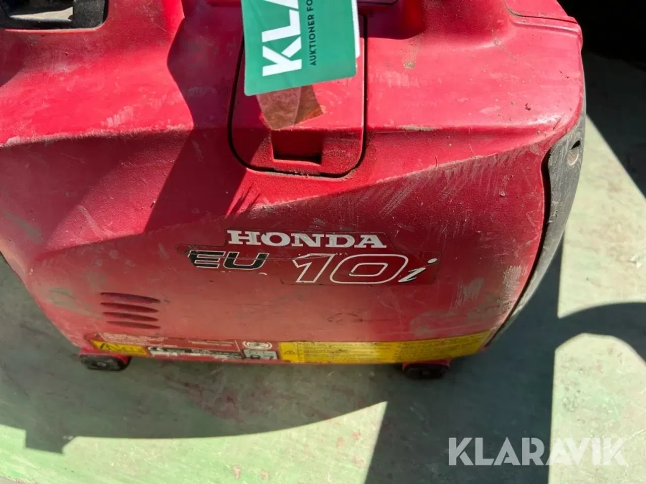 Billede 10 - Generatore Honda 3 styk