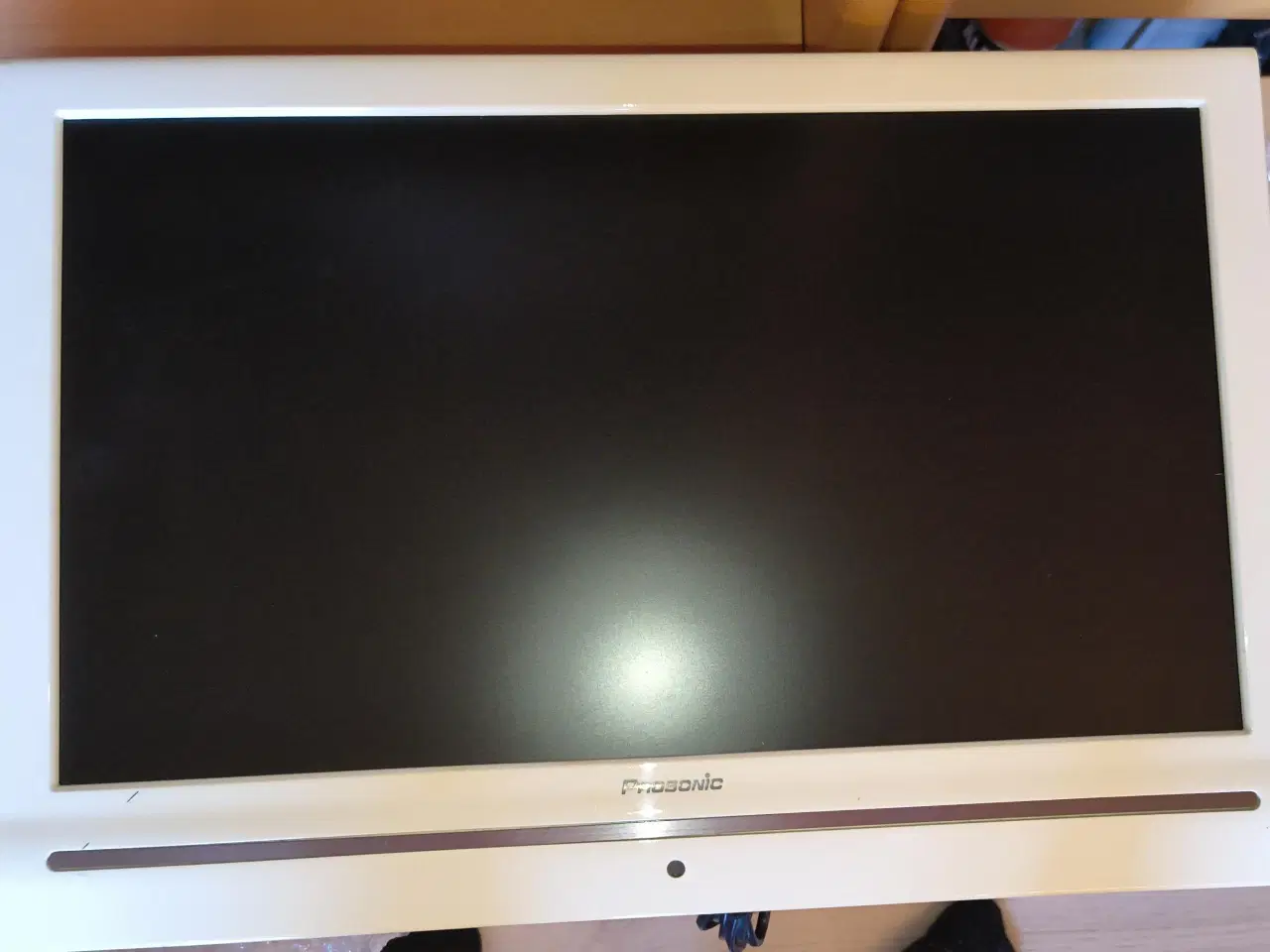 Billede 1 - 22" TV med monitor funktion god på retro udstyr