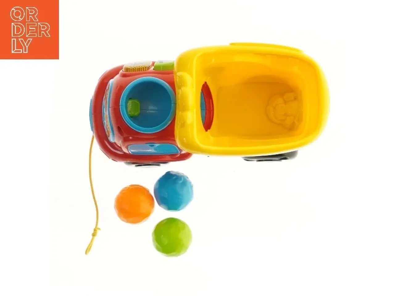 Billede 2 - Legetøjslastbil med kugler fra Vtech (str. 14x12x27 cm)