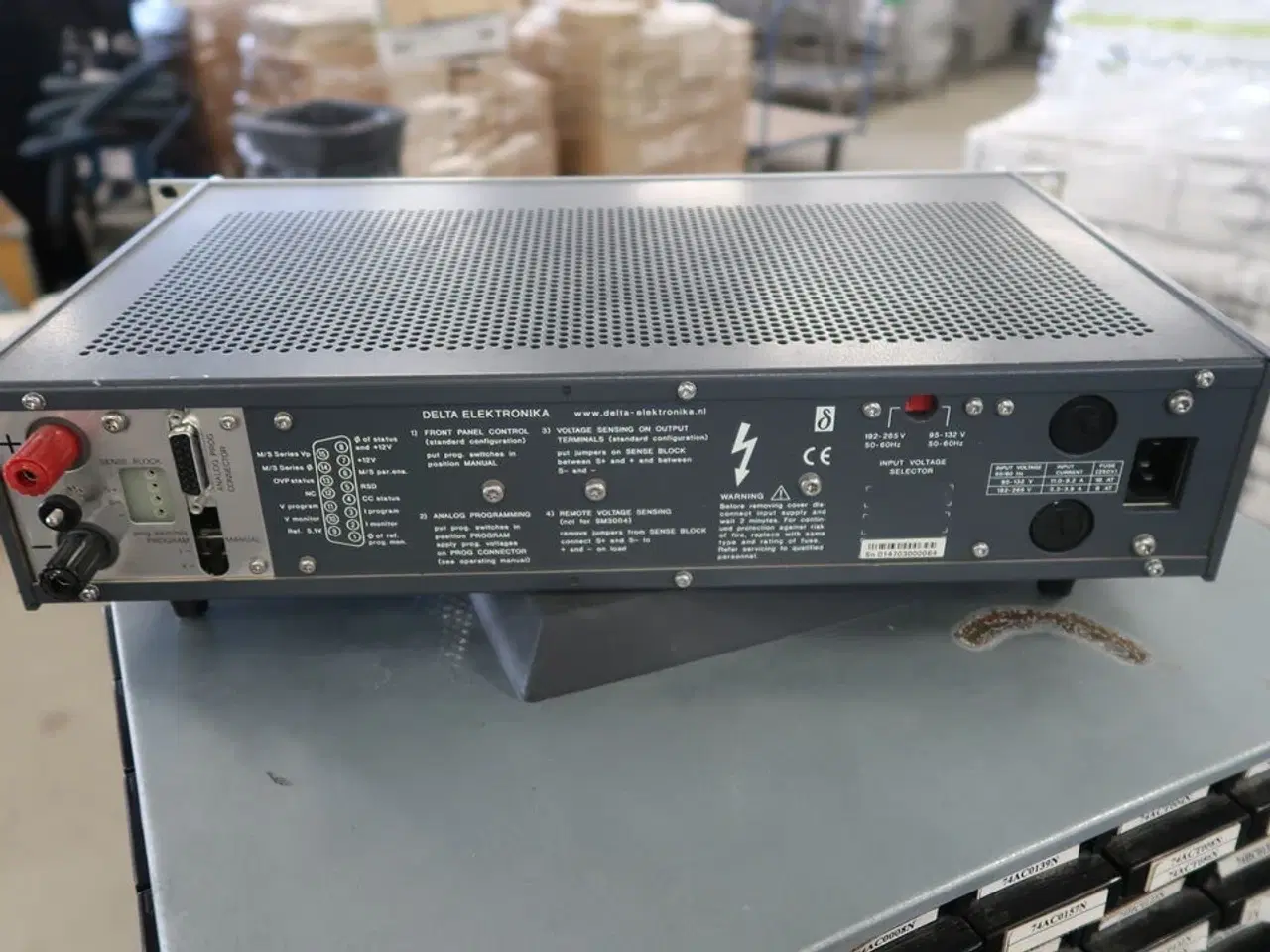 Billede 4 - Power Supply SM3004-D DELTA ELEKTRONIKA