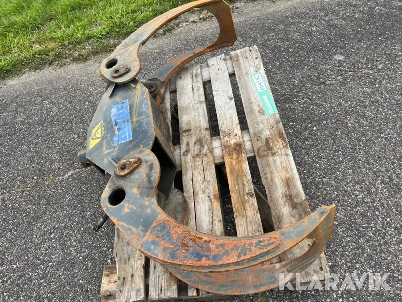 Billede 12 - Skovgrab med rotater