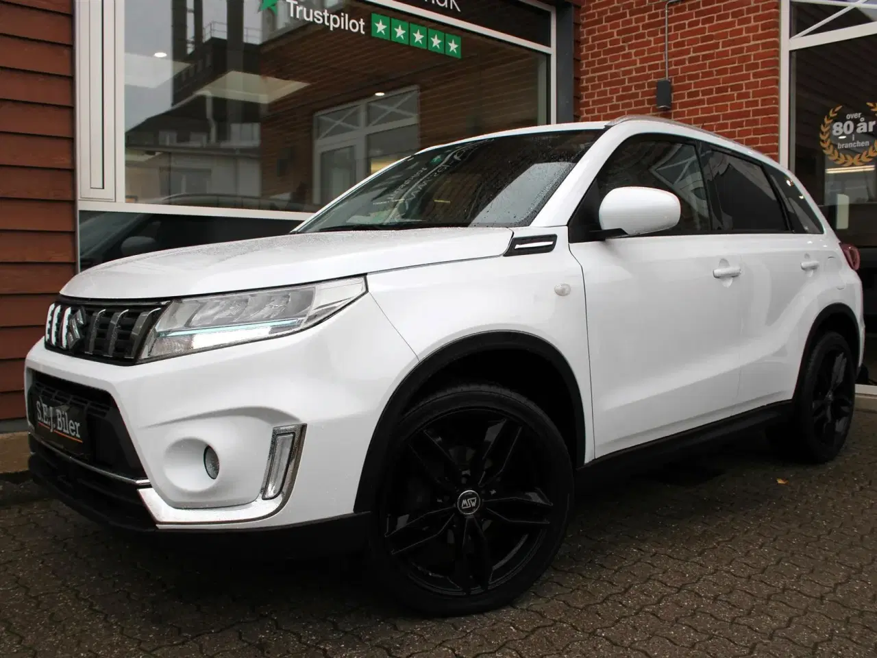 Billede 2 - Suzuki Vitara 1,4 Boosterjet  Mild hybrid Active 129HK 5d 6g