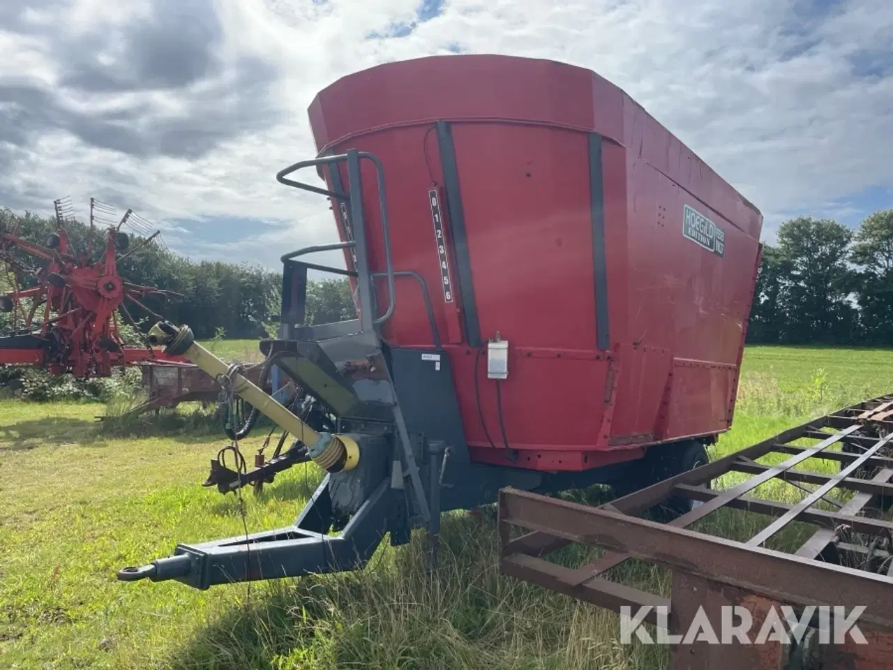 Billede 1 - Fodervogn Hoegild VM27