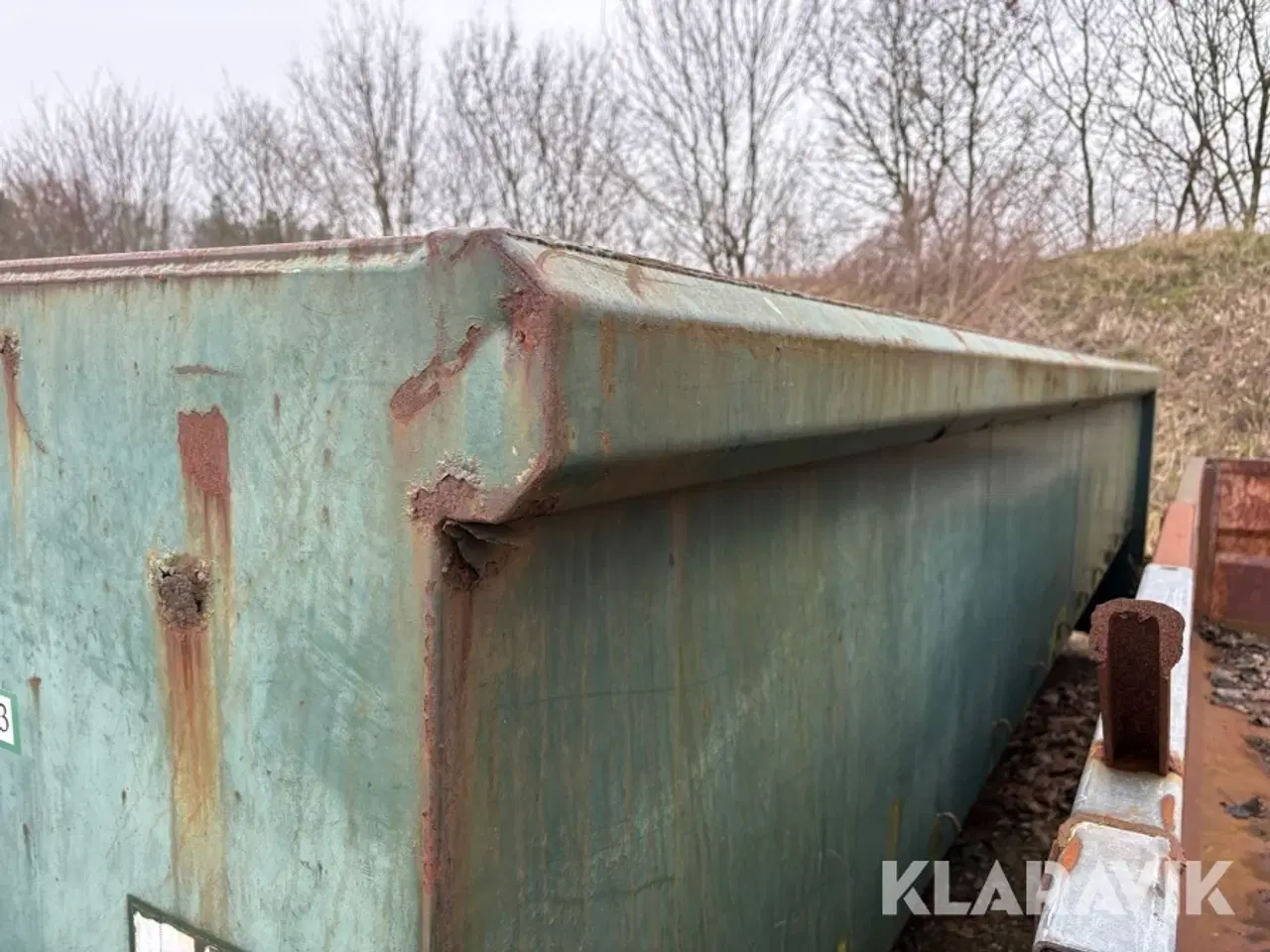 Billede 7 - Container - til krog og wejerhejs