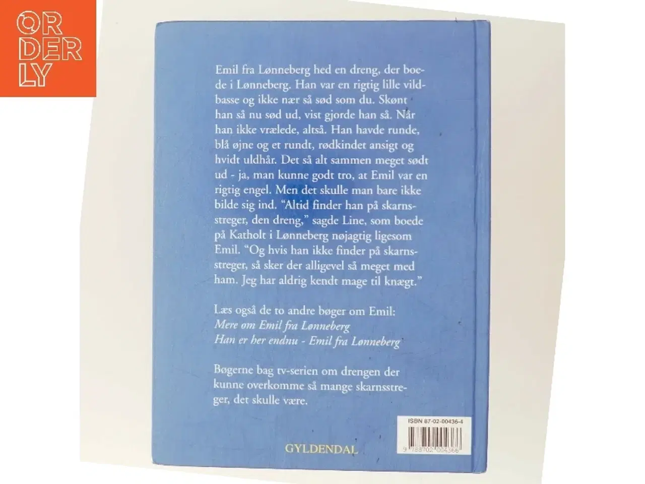 Billede 3 - Emil fra Lønneberg af Astrid Lindgren (Bog)